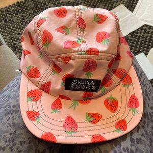 Skida “Strawberry Fields” Brim Hat